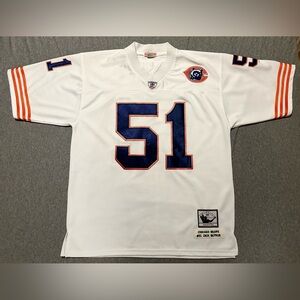 Authentic Mitchell&Ness Chicago Bears Dick Butkus throwback jersey
